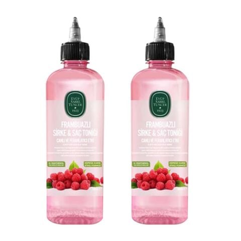 Frambuazlı Sirke & Saç Toniği 500 ml x 2