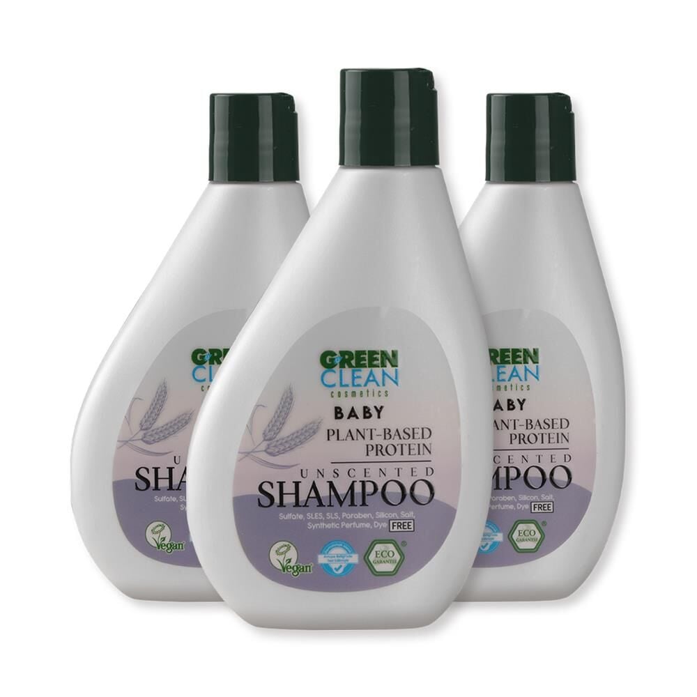 Green Clean Baby Şampuan 275 ml x 3
