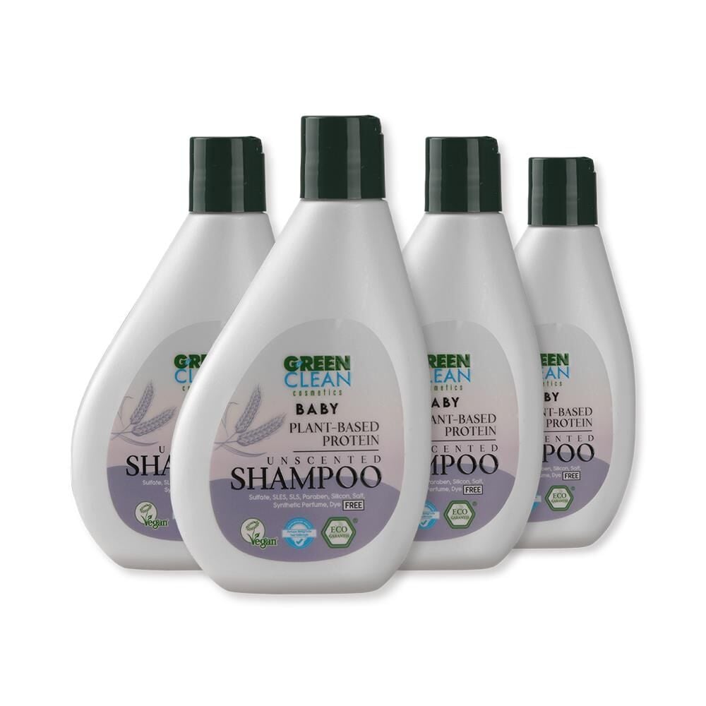 Green Clean Baby Şampuan 275 ml x 4