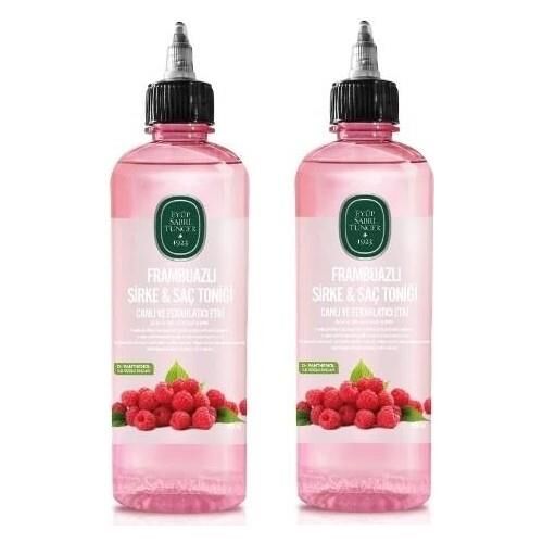 Frambuazlı Sirke & Saç Toniği 500 ml x 2