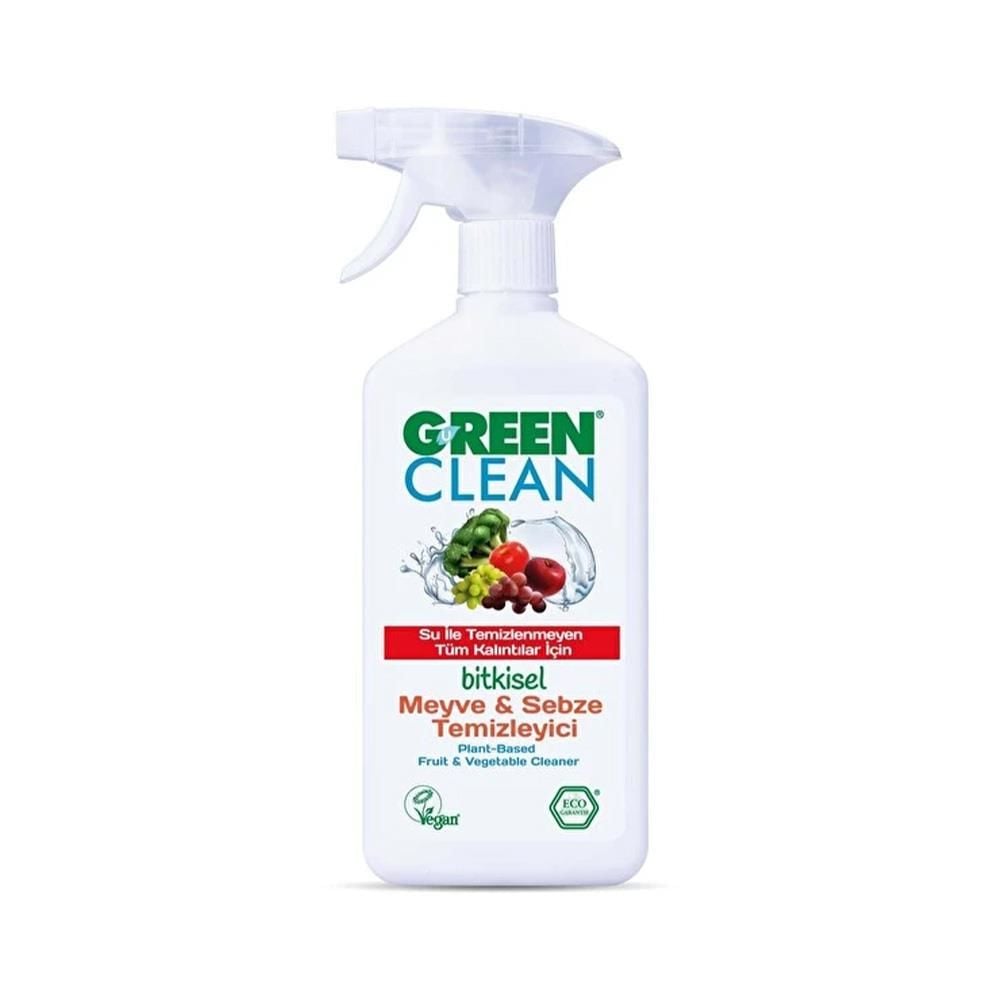 Green Clean Bitkisel Meyve Sebze Temizleyici 500 ml