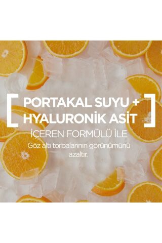 C Vitamini Parlaklık Verici Yüz Maskesi & Göz Altı Torbalarına Karşı Göz Maskesi 4'lü Set