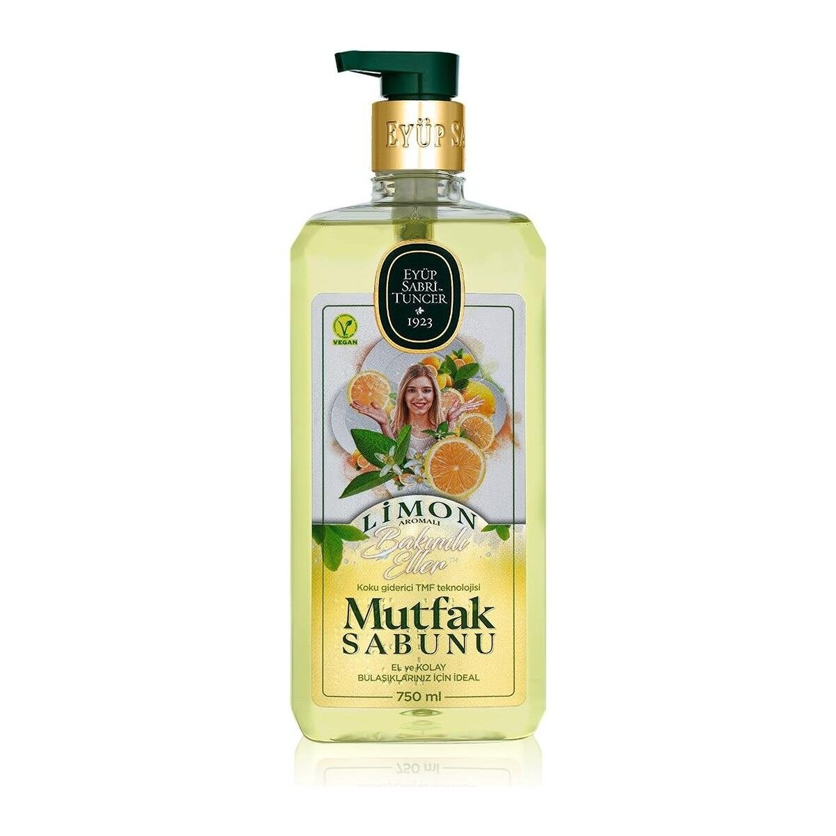 Limon Mutfak Sabunu 750 ml