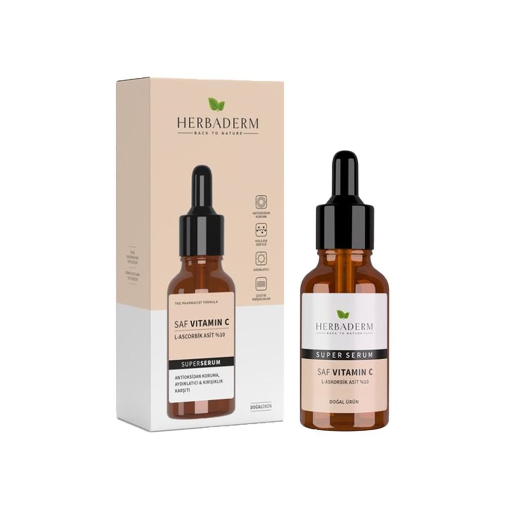 Herbaderm Super Serum SAF VITAMIN C 30 ml