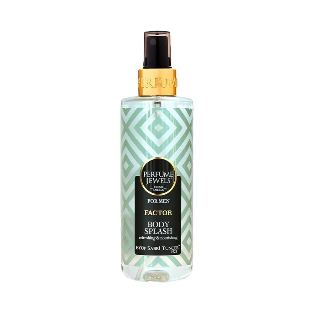 Eyüp Sabri Tuncer Body Splash Factor 250 ML