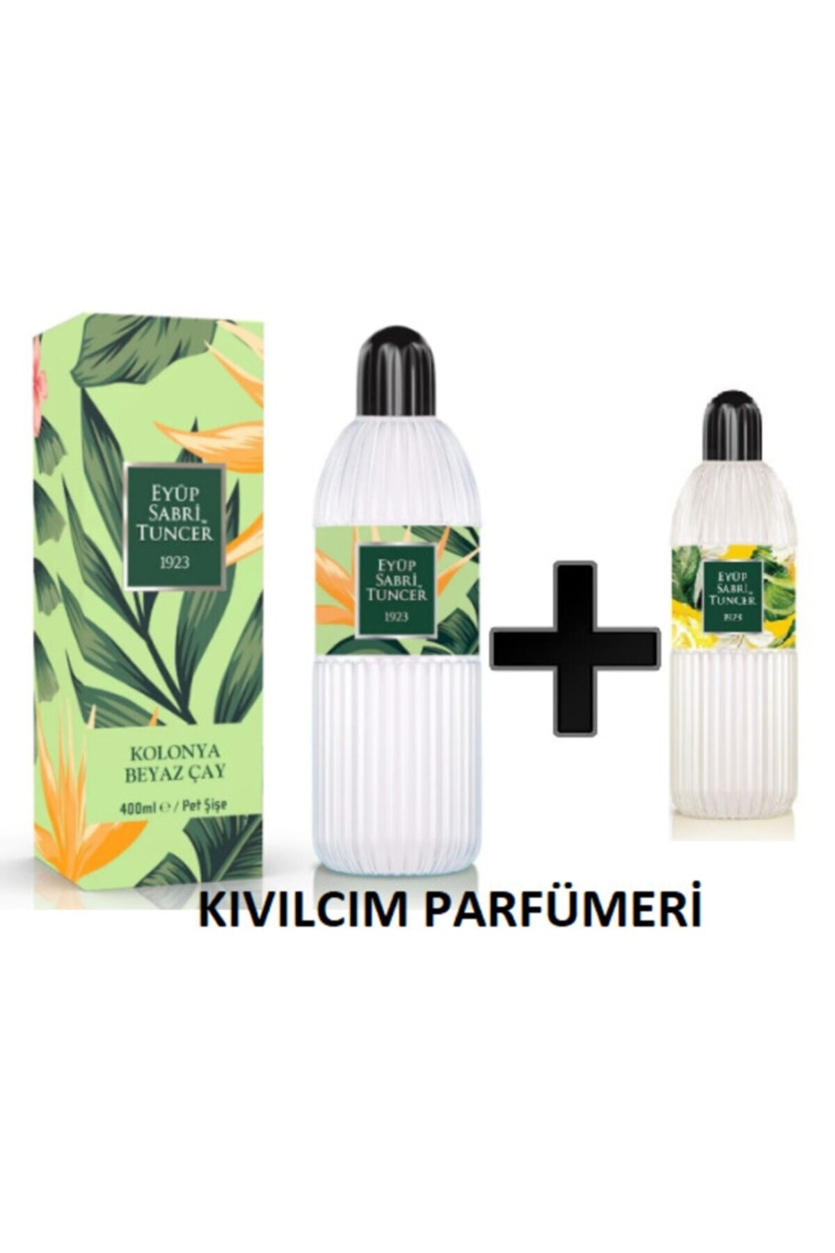 Eyüp Sabri Tuncer Klasik Limon Kolonyası 200 ml ve Beyaz Çay 400 ML