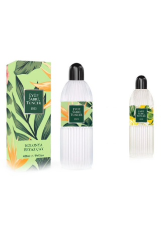 Eyüp Sabri Tuncer Klasik Limon Kolonyası 200 ml ve Beyaz Çay 400 ML