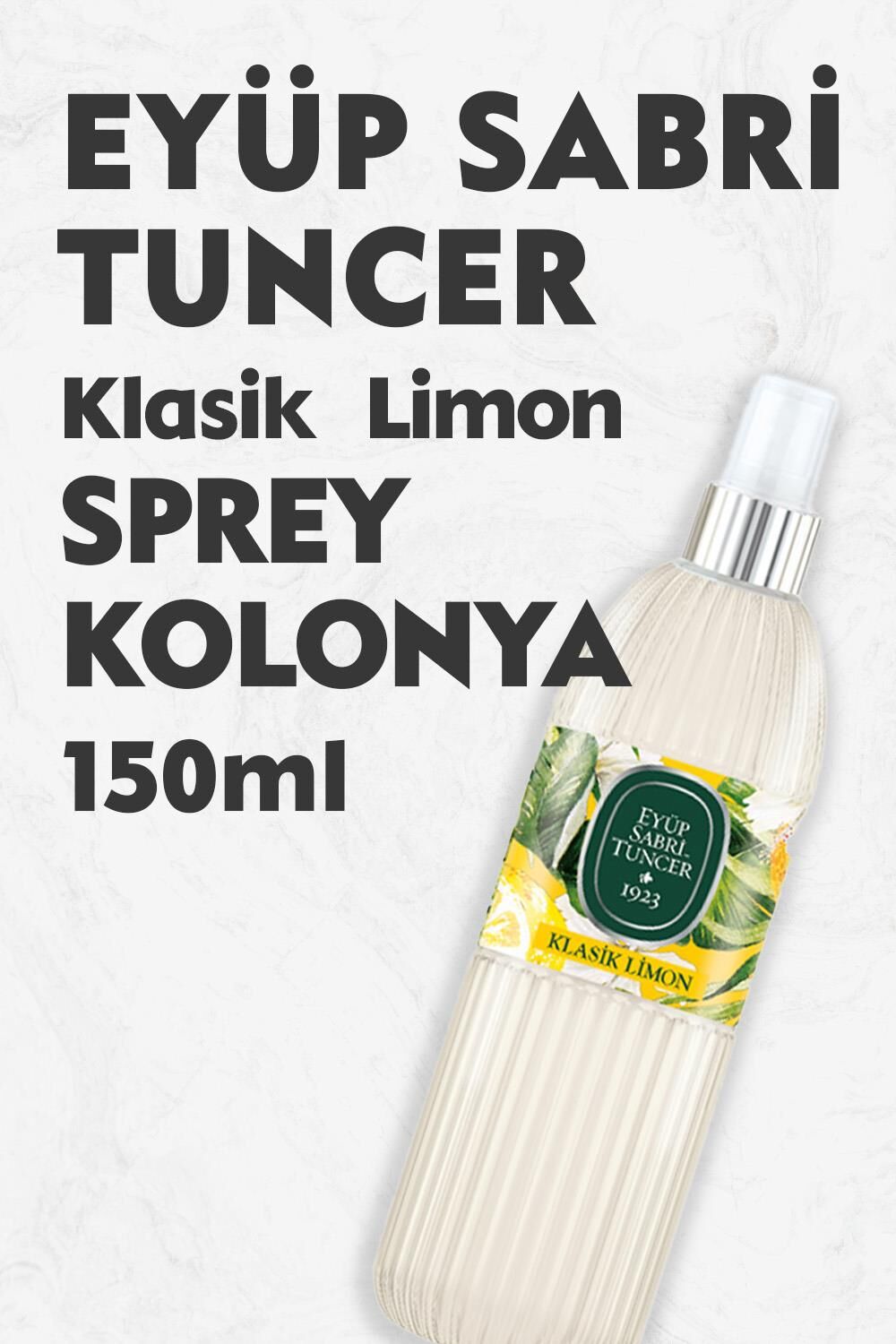 Eyüp Sabri Tuncer Klasik Limon Kolonyası 150 ml