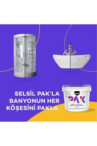 Selsil Pak Genel Amaçlı Mucize Temizleyici 6 Lı 500 Gr