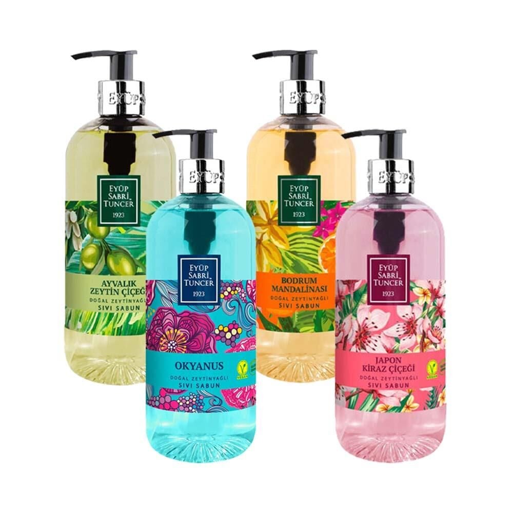 Eyüp Sabri Tuncer  Sıvı Sabun 500 ml x  4