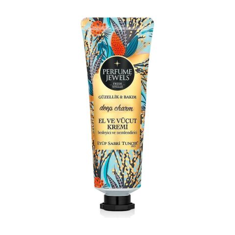 Perfume Jewels Deep Charm El Ve Vücut Kremi 50 Ml Tüp