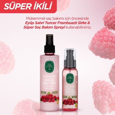 Eyüp Sabri Tuncer Frambuaz Süper Saç Bakım Yağı 100 ml