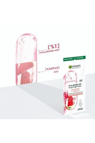 Ampul Kağıt Yüz Maskeleri 3'lü