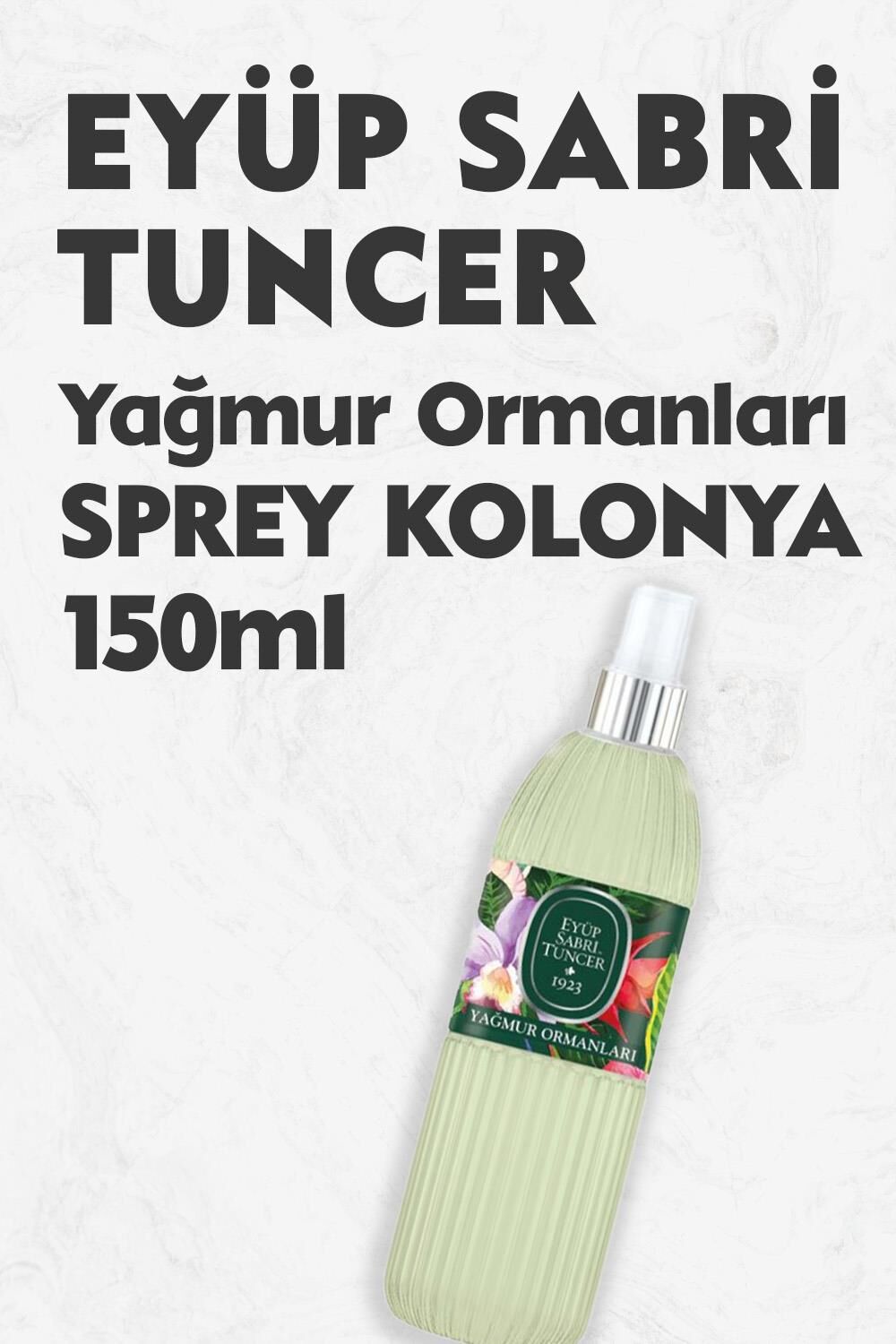 Eyüp Sabri Tuncer Yağmur Ormanları Kolonyası Sprey 150 ml