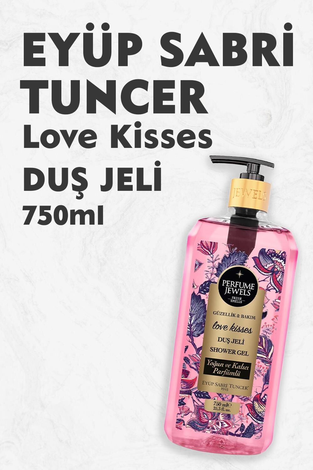 Eyüp Sabri Tuncer Love Kisses Duş Jeli 750 ml