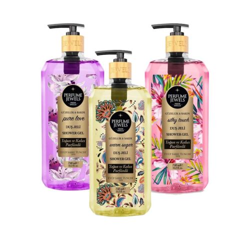 Eyüp Sabri Tuncer Pure Love, Warm Sugar, Silky Touch Duş Jeli 750 ml