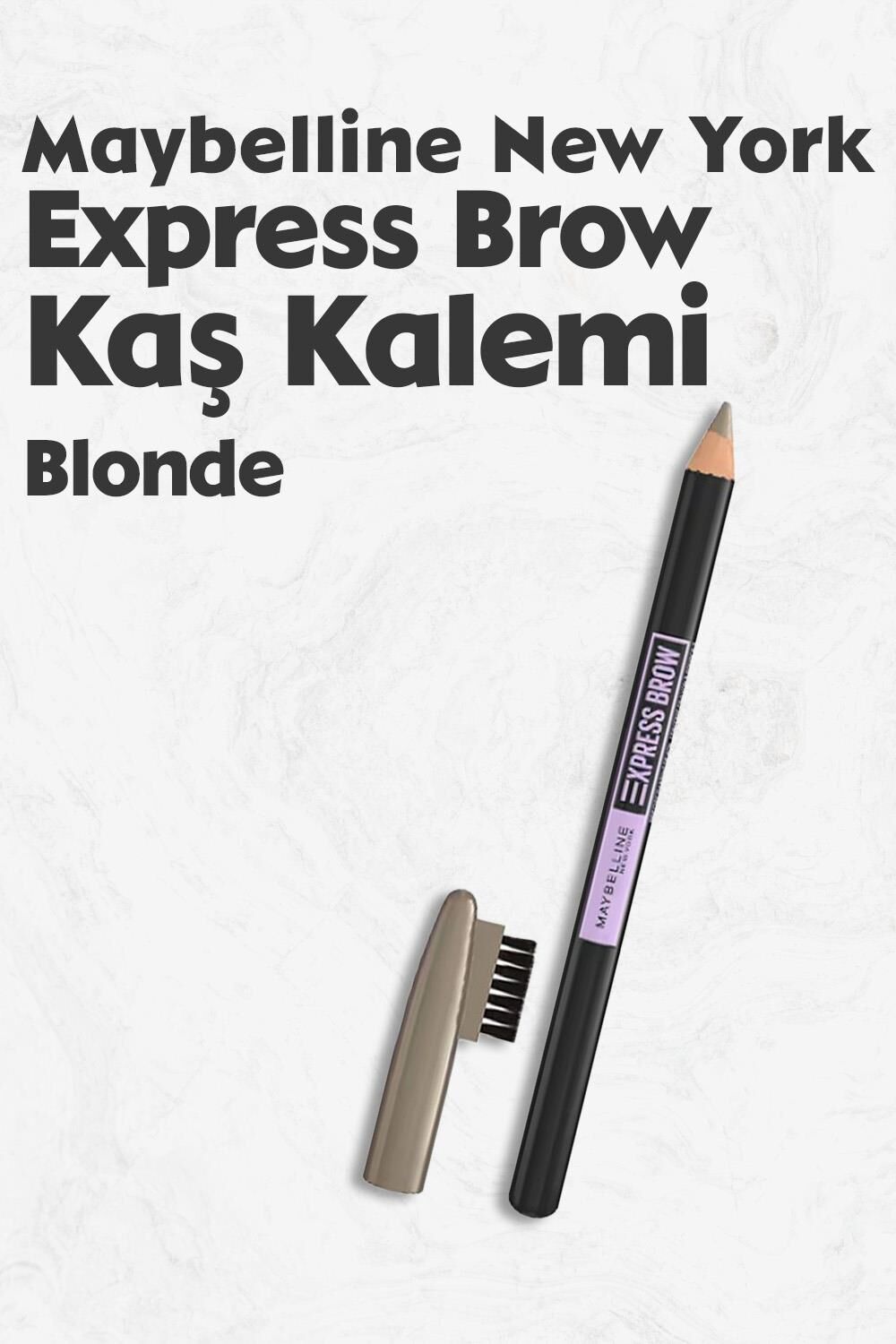 Maybelline Express Brow Kaş Kalemi 02 Blonde