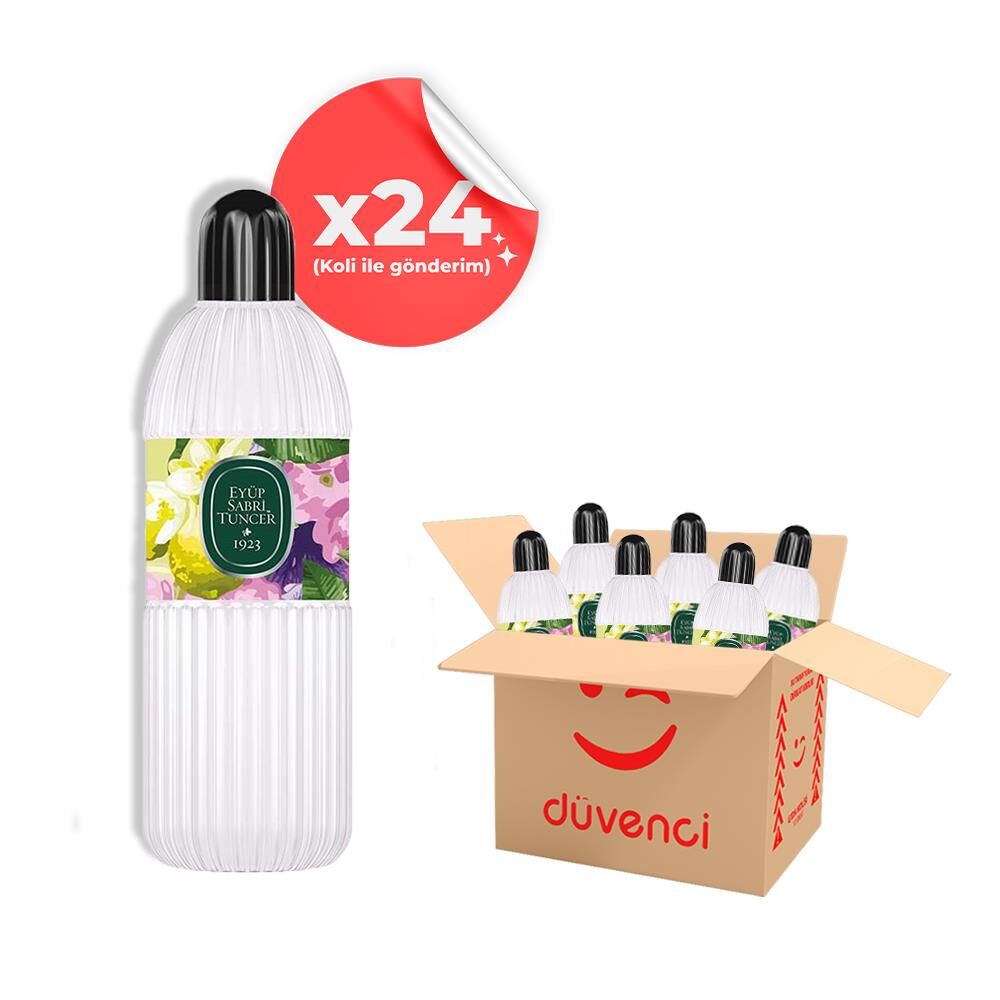 Eyüp Sabri Tuncer Verbena & Zinde Limon Kolonyası 400 ML x 24