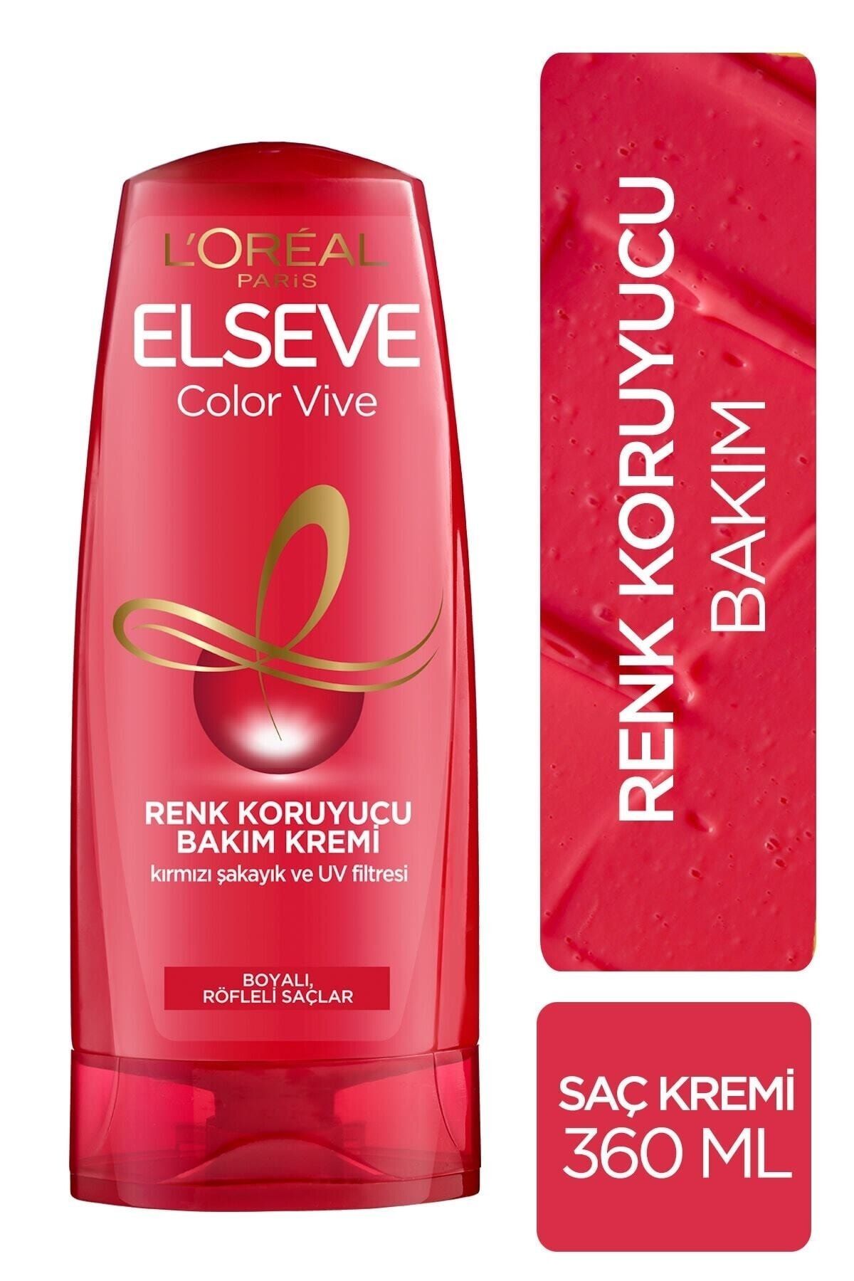 Elseve Color Vive Saç Kremi 360 Ml 3600522159568