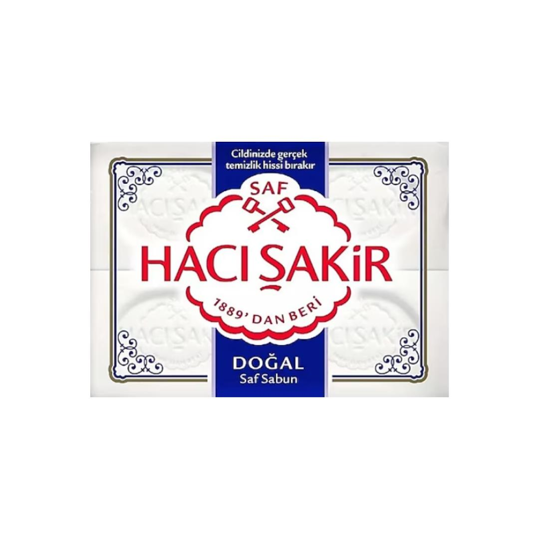 Hacı Şakir Saf Doğal Sabun 4 x 150 gr