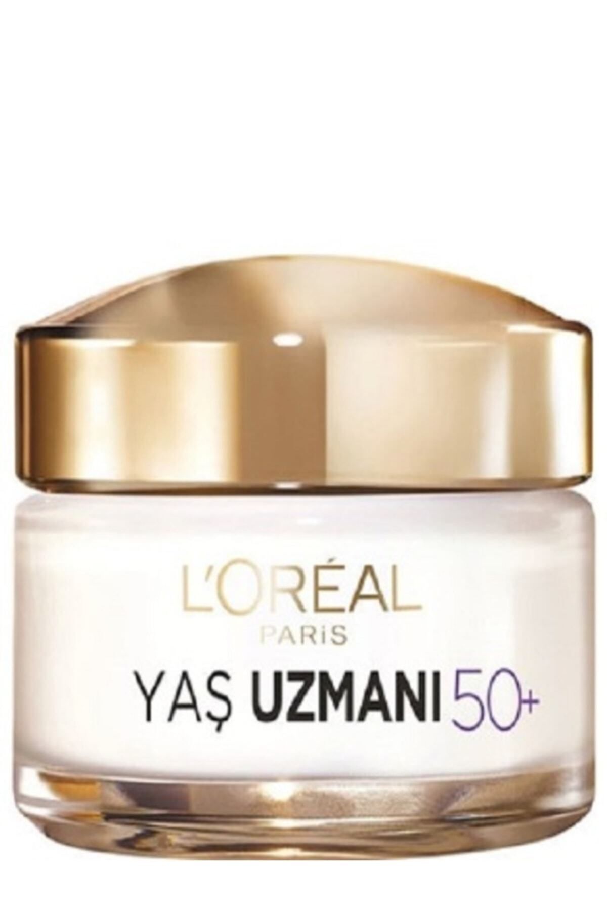 Loreal Paris Yaş Uzmanı 50+ Kırışıklık Karşıtı Sıkılaştırıcı Gündüz Bakım Kremi