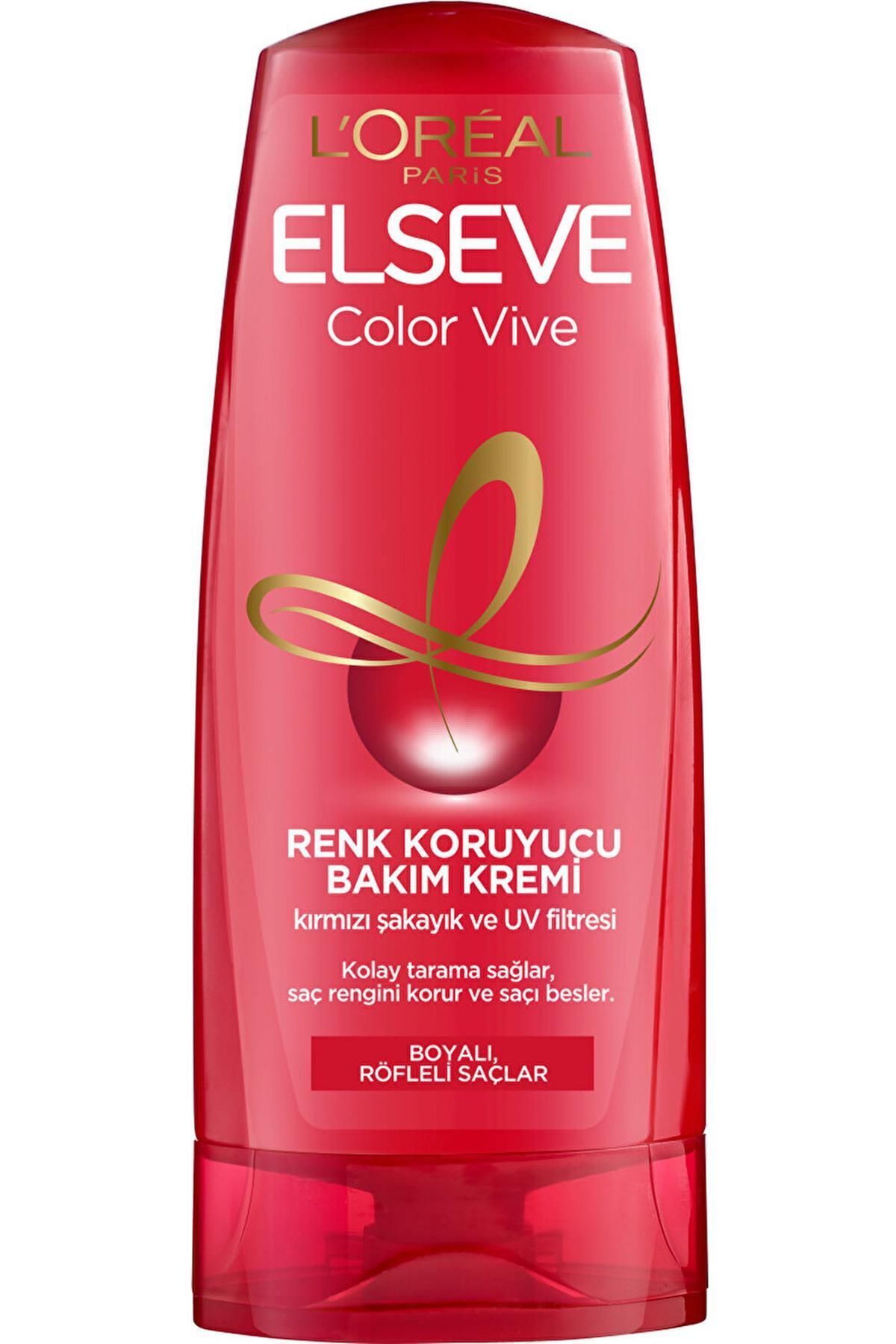 Elseve Colorvive Renk Koruyucu Bakım Kremi 360 Ml