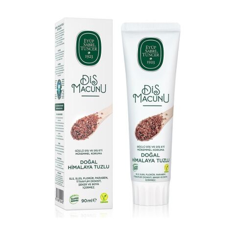 Doğal Himalaya Tuzlu Diş Macunu 90 ml