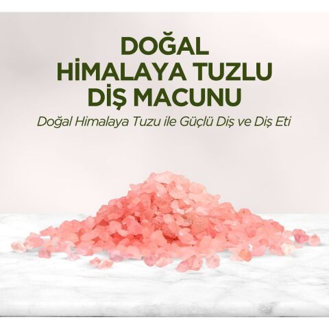 Doğal Himalaya Tuzlu Diş Macunu 90 ml