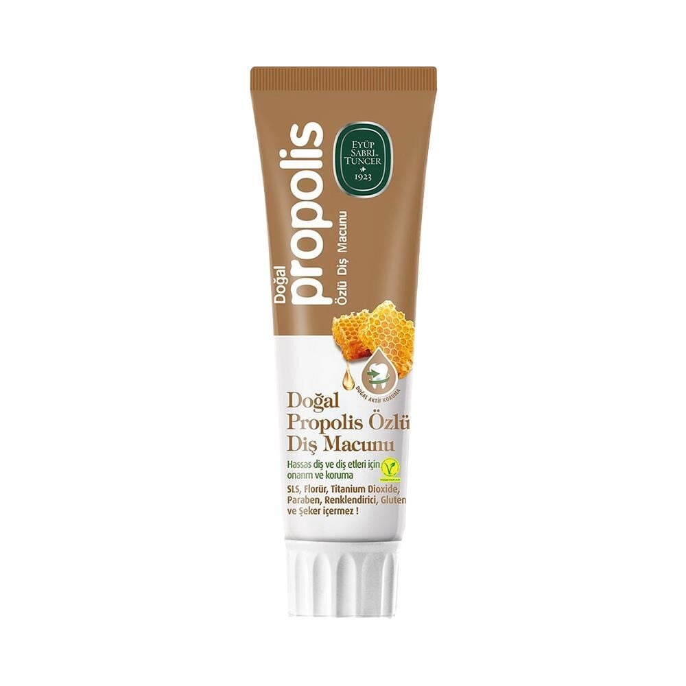 Eyüp Sabri Tuncer Doğal Propolis Özlü Diş Macunu 75 ml