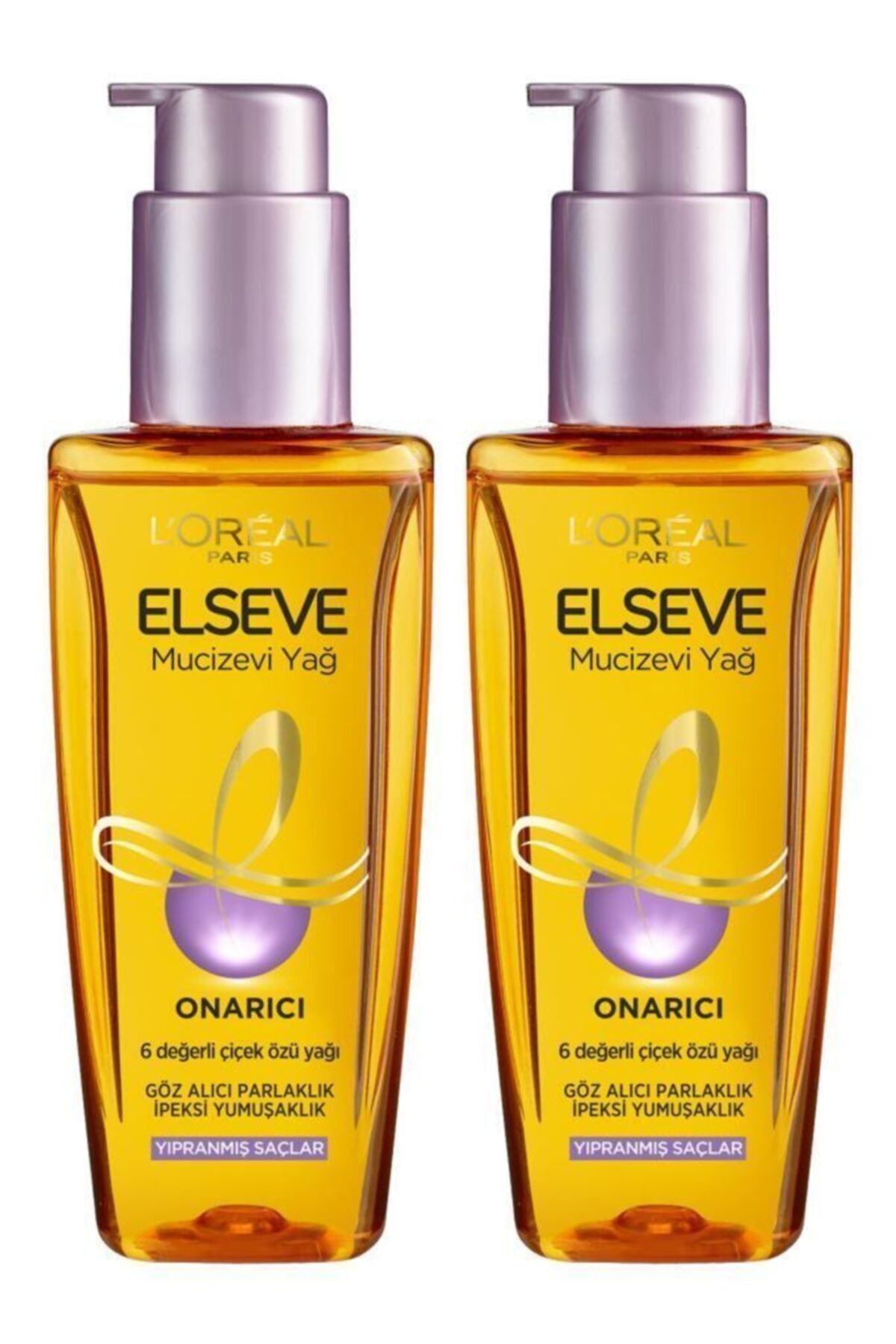 Elseve Loreal Paris Mucizevi Onarıcı Bakım Yağı Seti 2 36005229354077