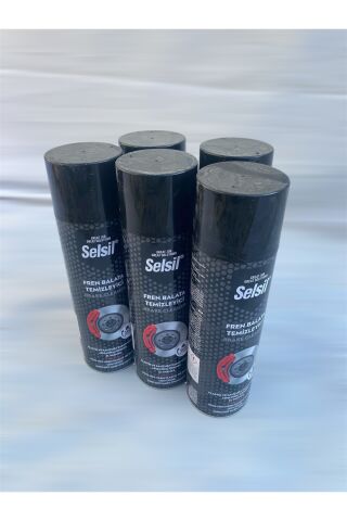 Selsil Balata Spreyi 500ML 5’li Set – Etkili Yağ ve Kir Temizleyici