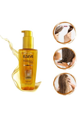Elseve Canlandırıcı Mucizevi Yağ 100 Ml-saç Canlandırmaya Yardımcı Ürün