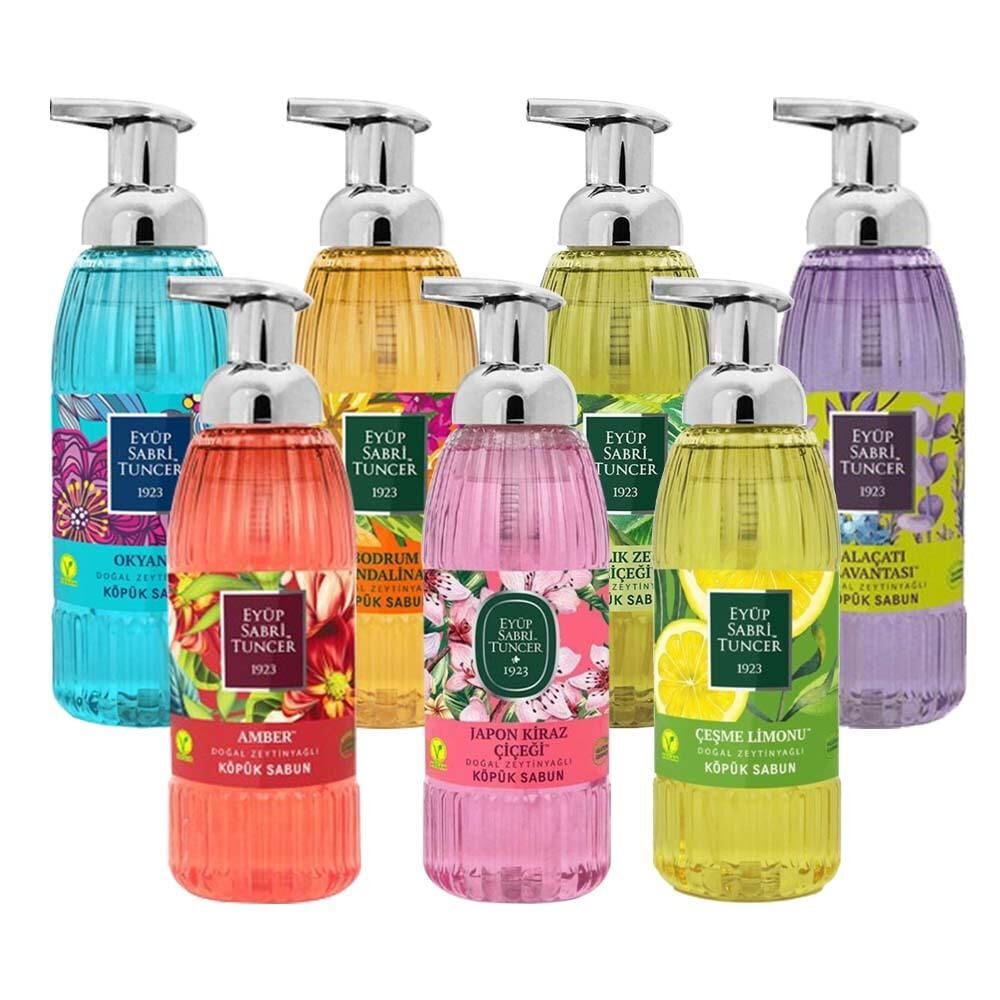 Eyüp Sabri Tuncer Zeytinyağlı Köpük Sabun Seti 500 ML 7'li