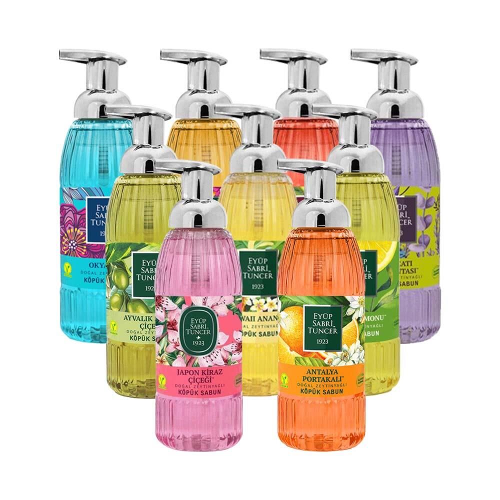 Eyüp Sabri Tuncer Köpük Sabun 9'lu Paket 500 ML