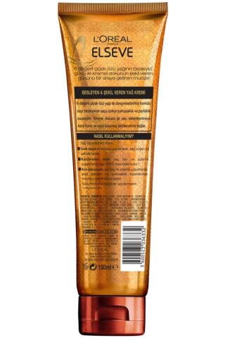 Elseve Marka: Mucizevi Yağ Saç Güzelleştirici Krem Tüm Saçlar Için 150ml