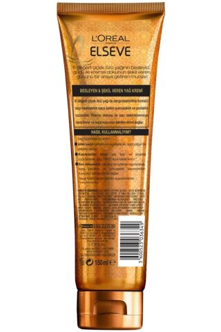 Elseve Marka: Mucizevi Yağ Saç Güzelleştirici Krem Tüm Saçlar Için 150ml Kategori: Saç Serum Ve Yağ