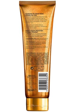 Elseve Mucizevi Yağ Saç Güzelleştirici Krem Tüm Saçlar Için 150ml