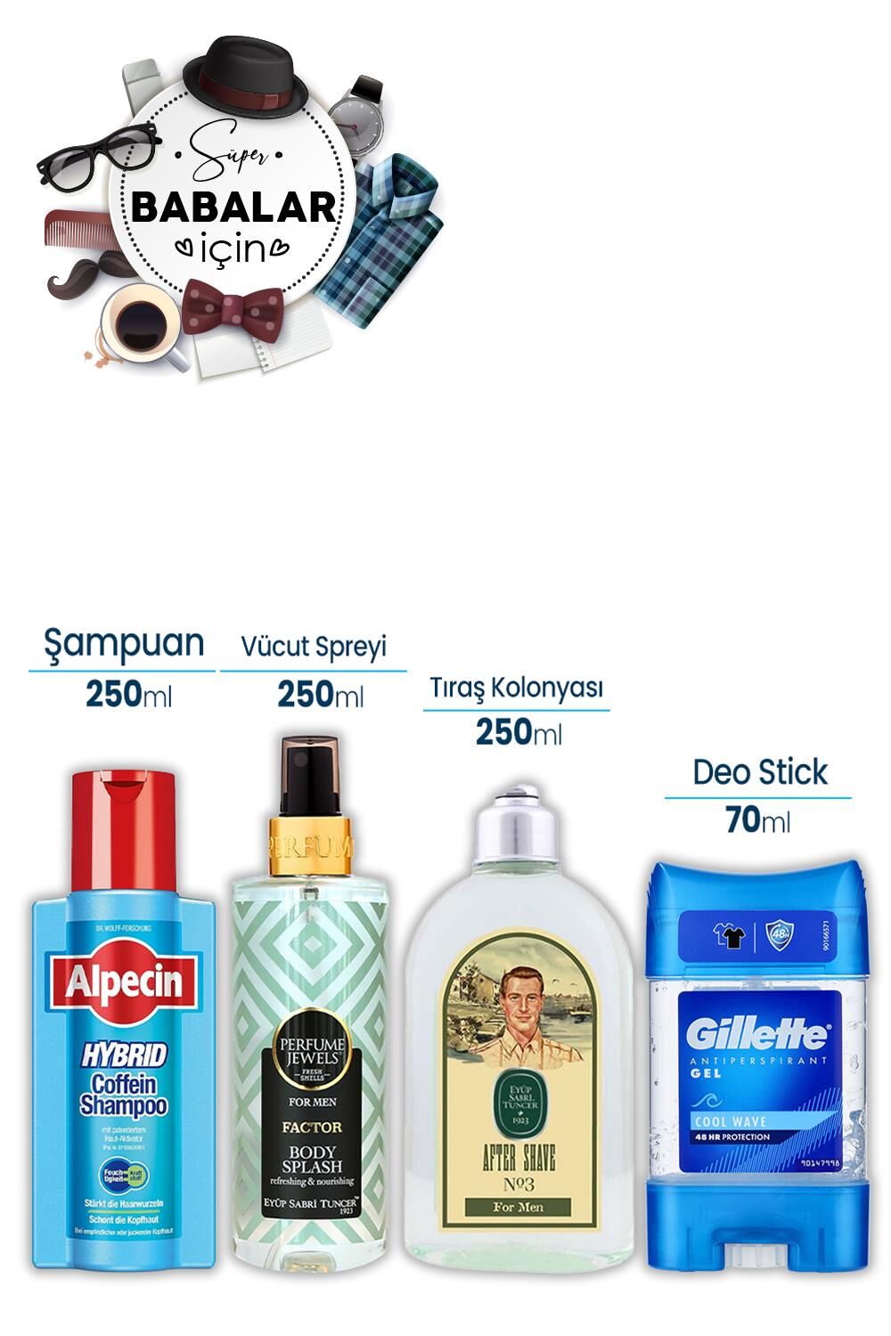 Düvenci Babalar Günü Hediye Fırsat Paketi 2