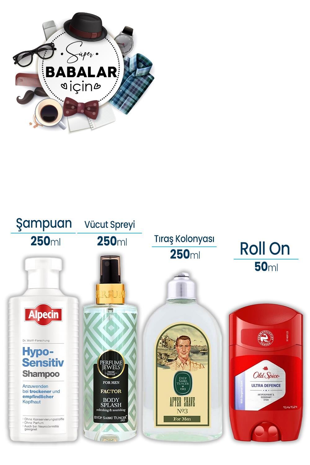Düvenci Babalar Günü Hediye Fırsat Paketi 6