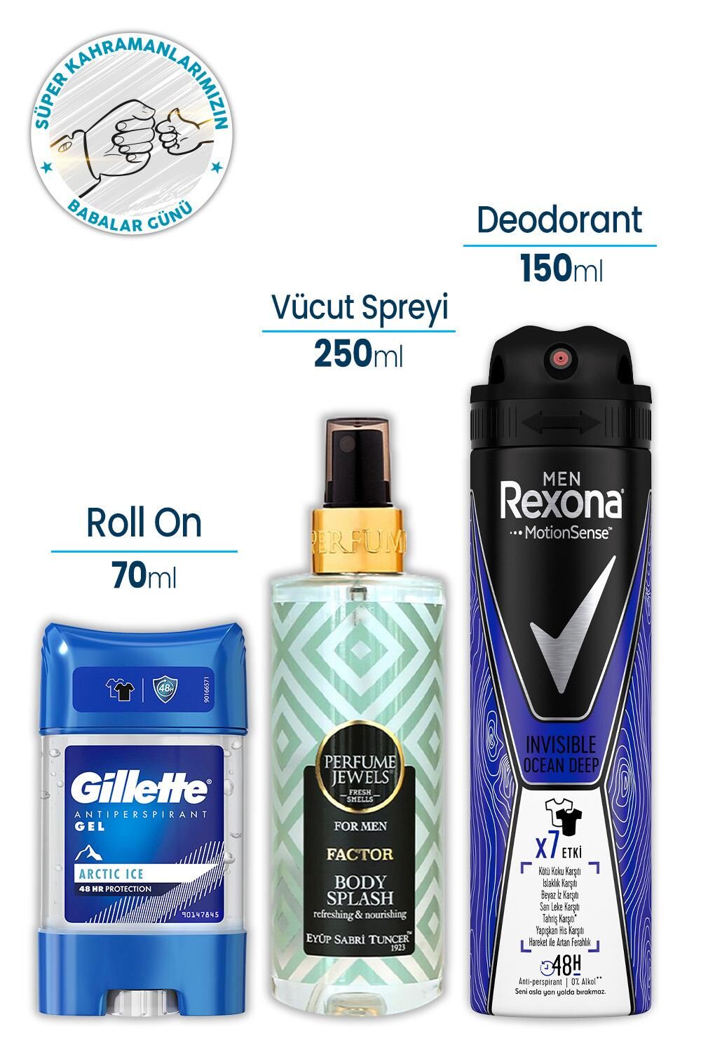 Düvenci Babalar Günü Hediye Fırsat Paketi 44