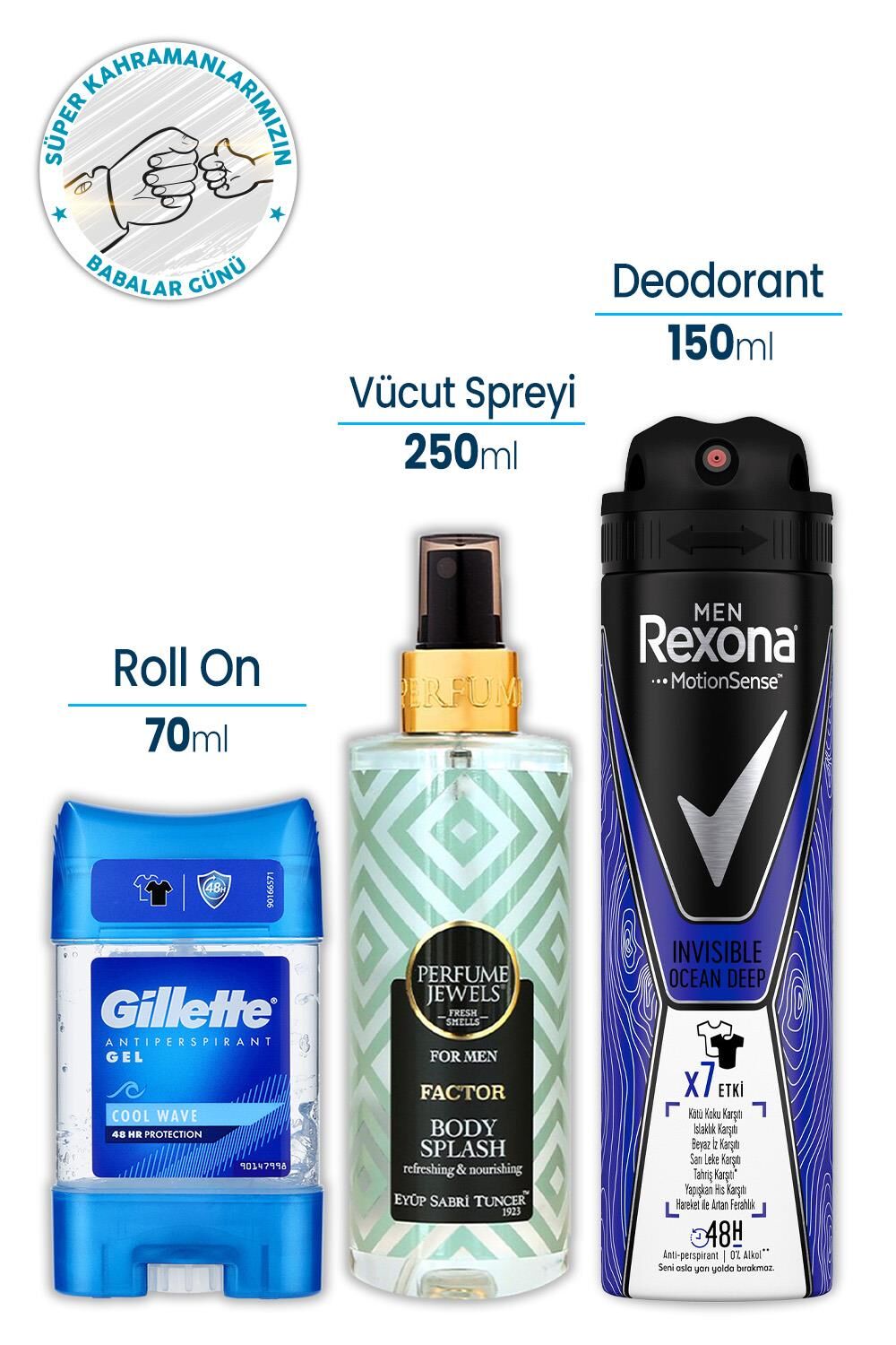 Düvenci Babalar Günü Hediye Fırsat Paketi 45