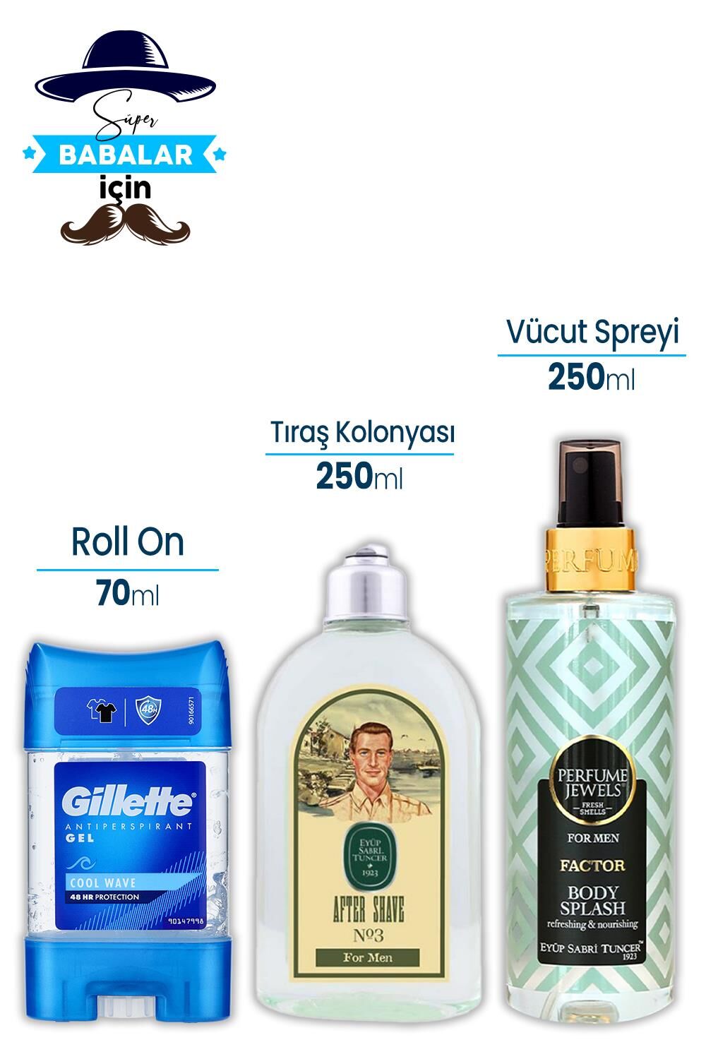 Düvenci Babalar Günü Hediye Fırsat Paketi 47