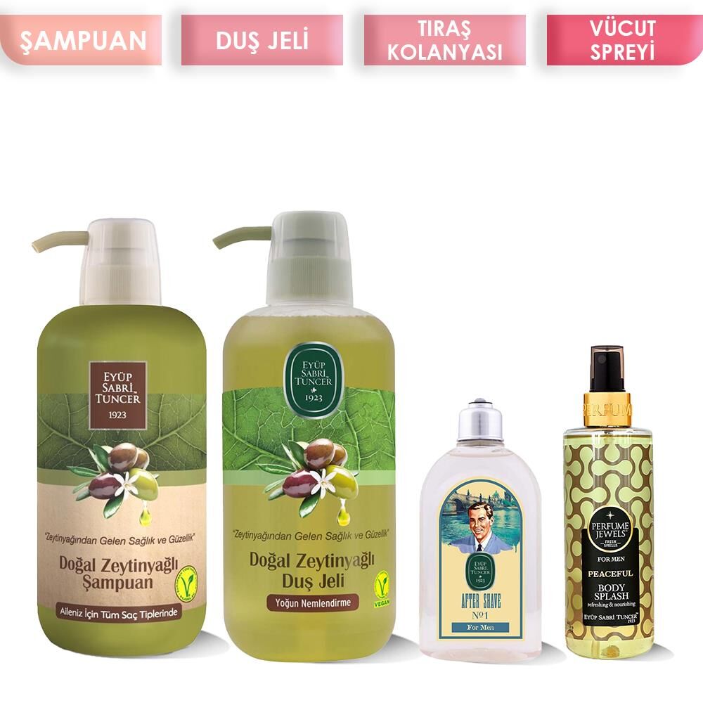 Eyüp Sabri Tuncer Erkek Bakım Seti 1
