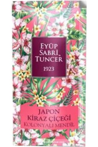 Eyüp Sabri Tuncer Labs Dezenfektan 1 Lt, Klasik Limon Kolonyası 1 Litre, Japon Kiraz Çiçeği Mendil 150 Adet