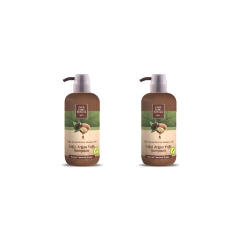 Eyüp Sabri Tuncer Doğal Argan Yağlı Şampuanı 600 Ml, 2 Adet