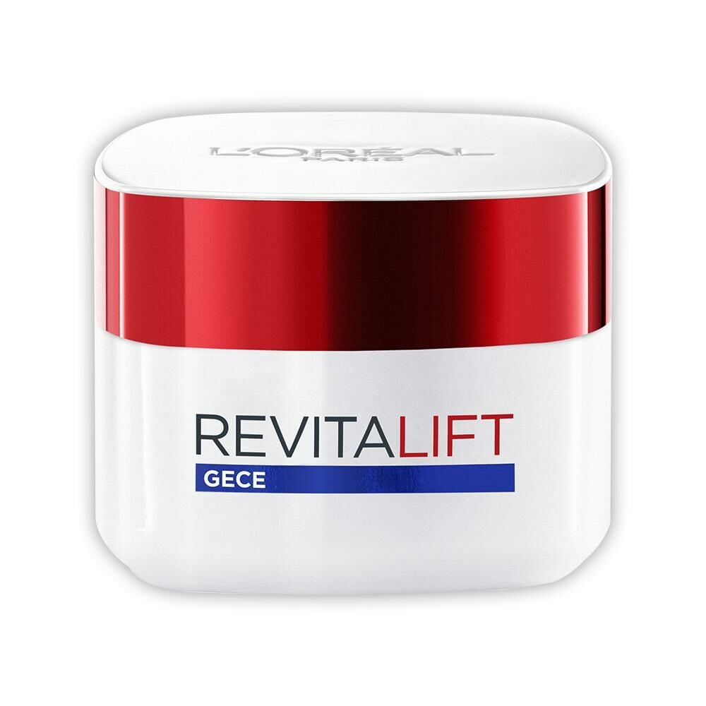 Loreal Paris Revitalift Gece Bakım Kremi Yoğun Etki 50 ml