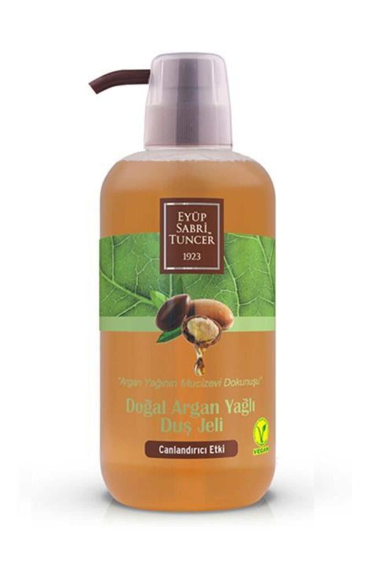Eyüp Sabri Tuncer Doğal Argan Yağlı Duş Jeli 600 ML