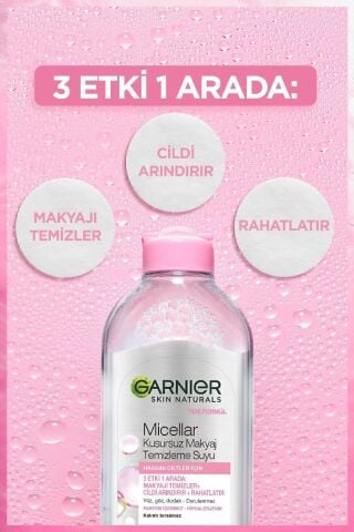 2'li Micellar Kusursuz Makyaj Temizleme Suyu 400 Ml