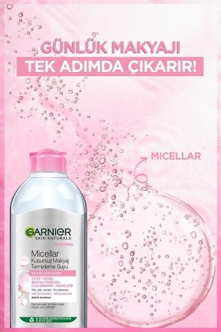 2'li Micellar Kusursuz Makyaj Temizleme Suyu 400 Ml