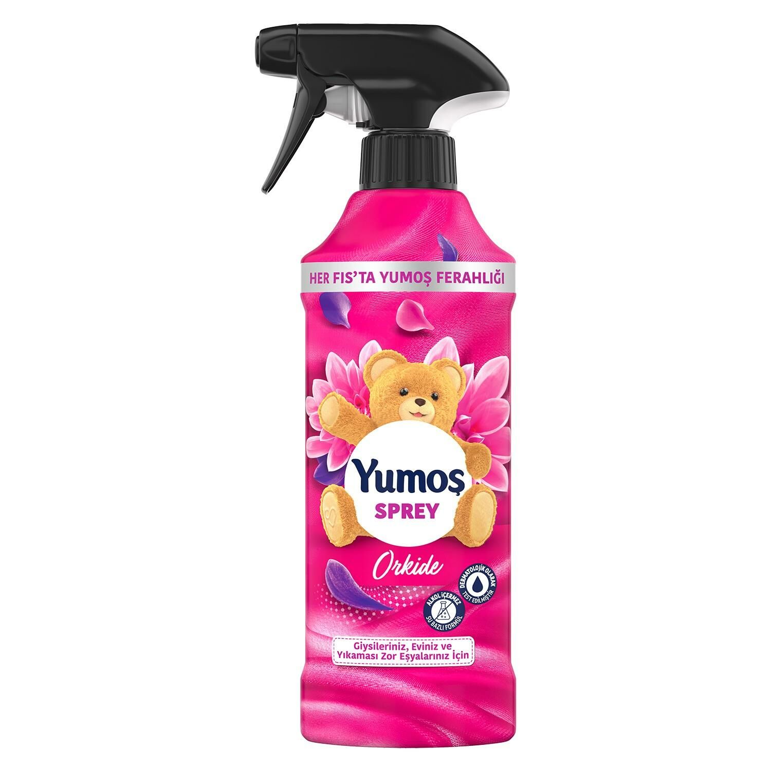 Yumoş Sprey Yıkaması Zor Eşyalar Için Orkide 450 ml